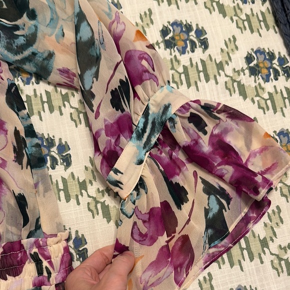 Floral Ruffle Dress - Picture 4 of 6